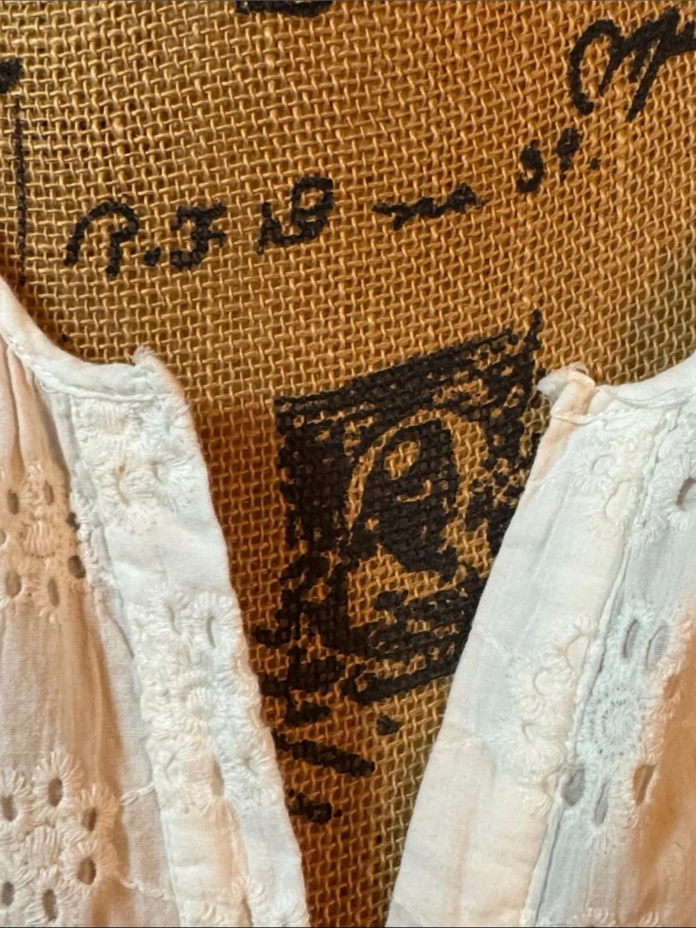 Stitchdrop White Eyelet Dress. Size XL. NWT. Measurements below - Picture 4 of 14